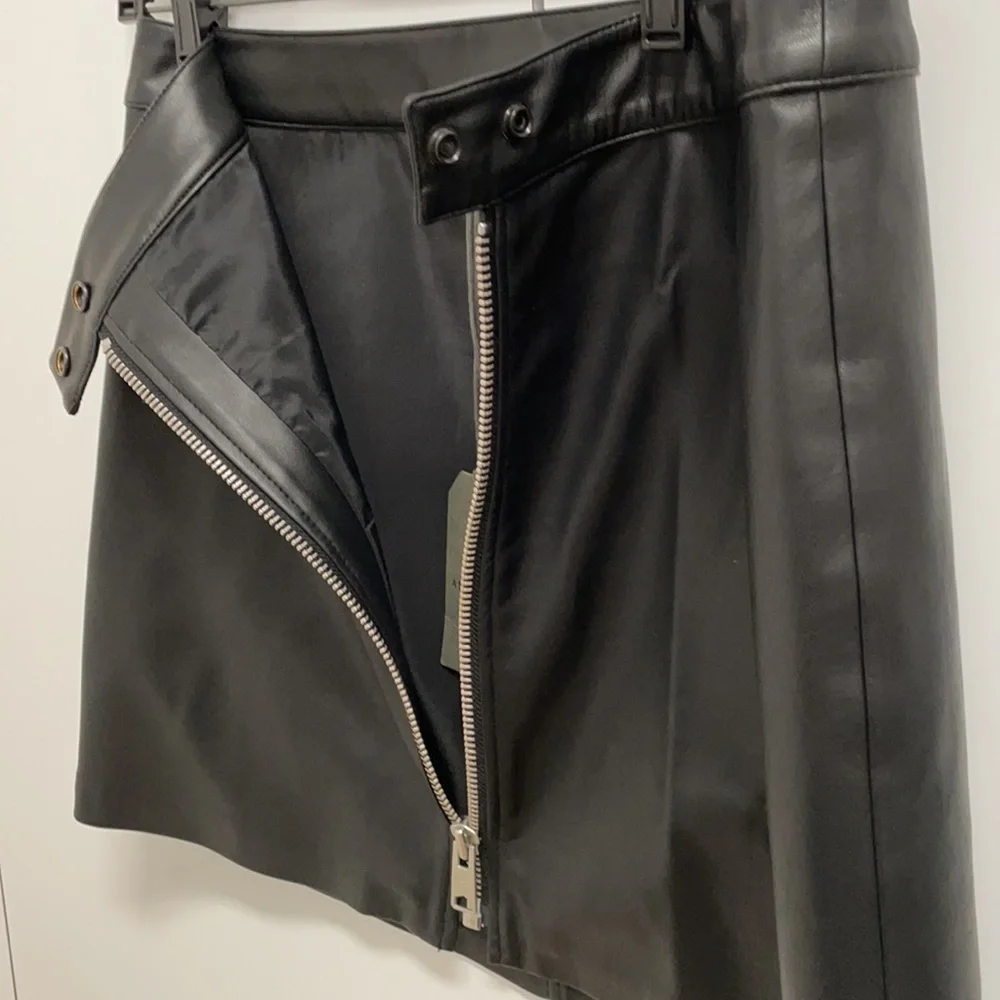 NWT All Saints Lena Skirt 6 - Picture 9 of 11